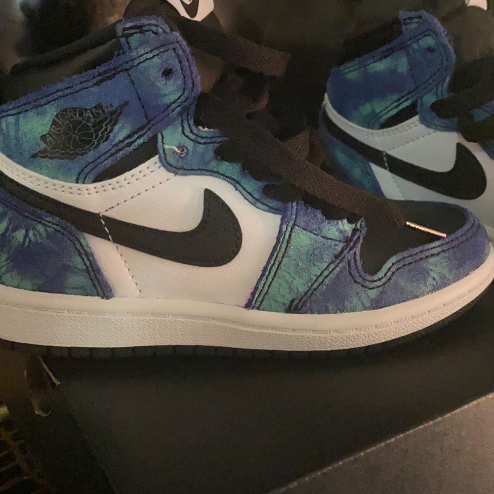 Jordan 1s Tie dye